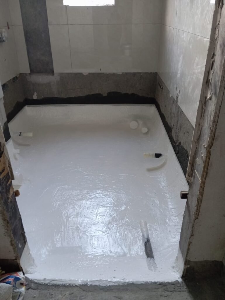 Bathroom and wet area waterproofing in Abu Dhabi