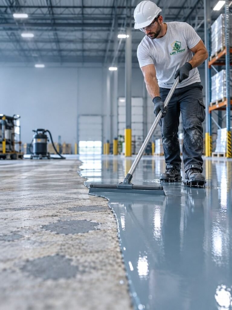 Professional waterproofing services for buildings in Abu Dhabi