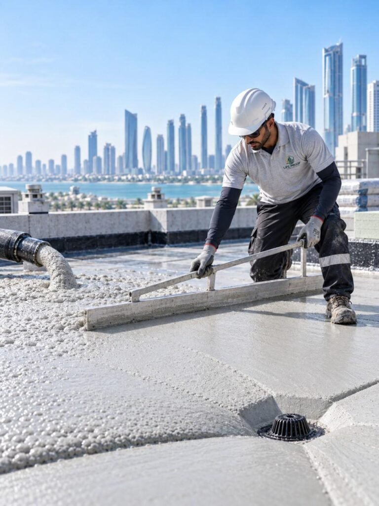 podium and planter waterproofing membrane UAE