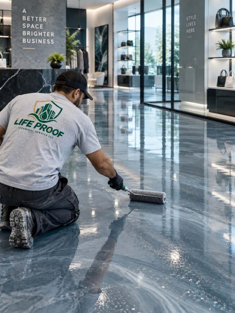 concrete repair exposed rebar treatment abu dhabi