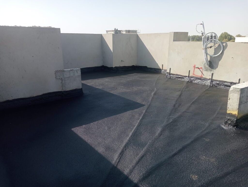 Roof and terrace waterproofing work in Abu Dhabi