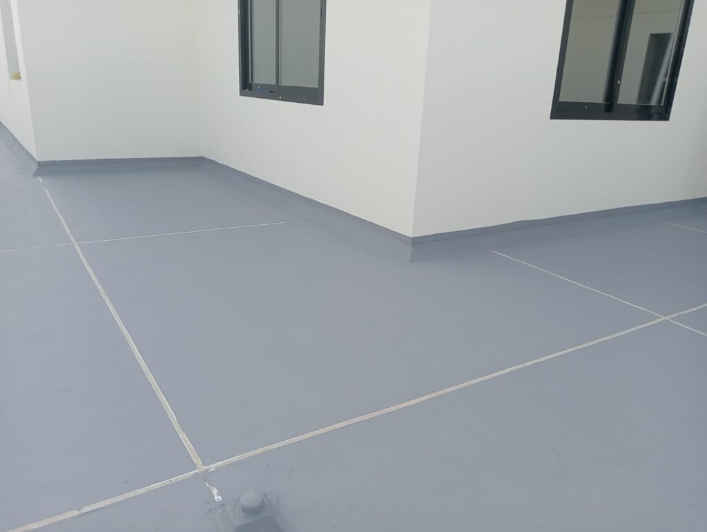 Roof and terrace waterproofing work in Abu Dhabi