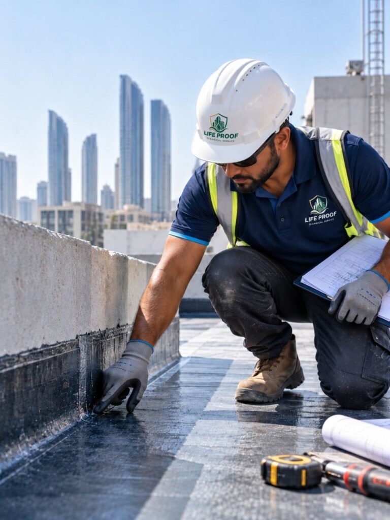 waterproofing company musaffah m2