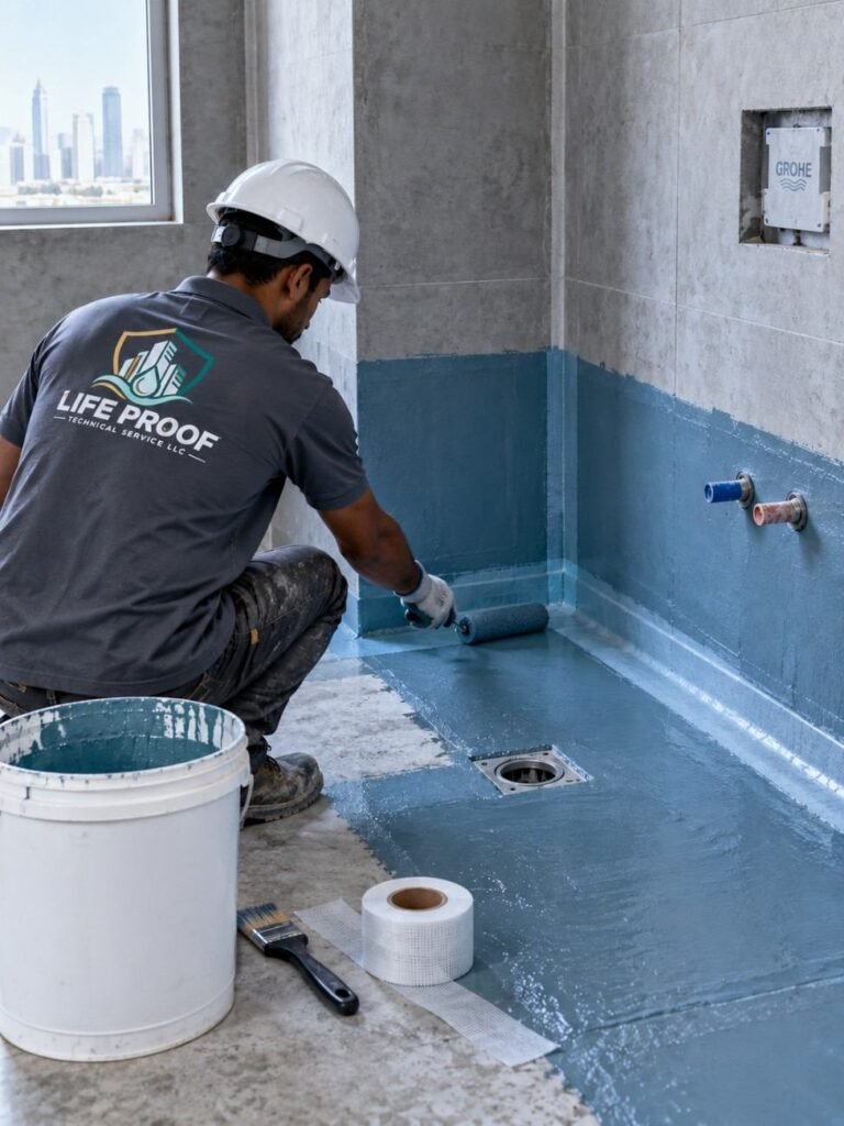 complete wet area waterproofing